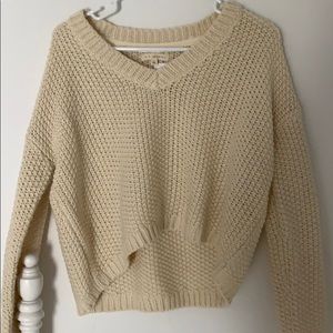 Pacsun cable knit sweater